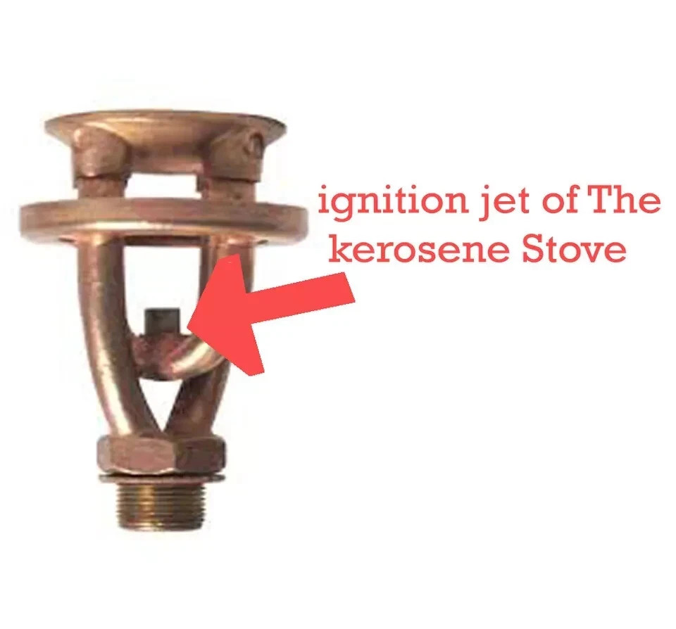 50 X JET KEROSENE STOVE PRESSURE STOVE BRASS JET, MADE IN INDIA