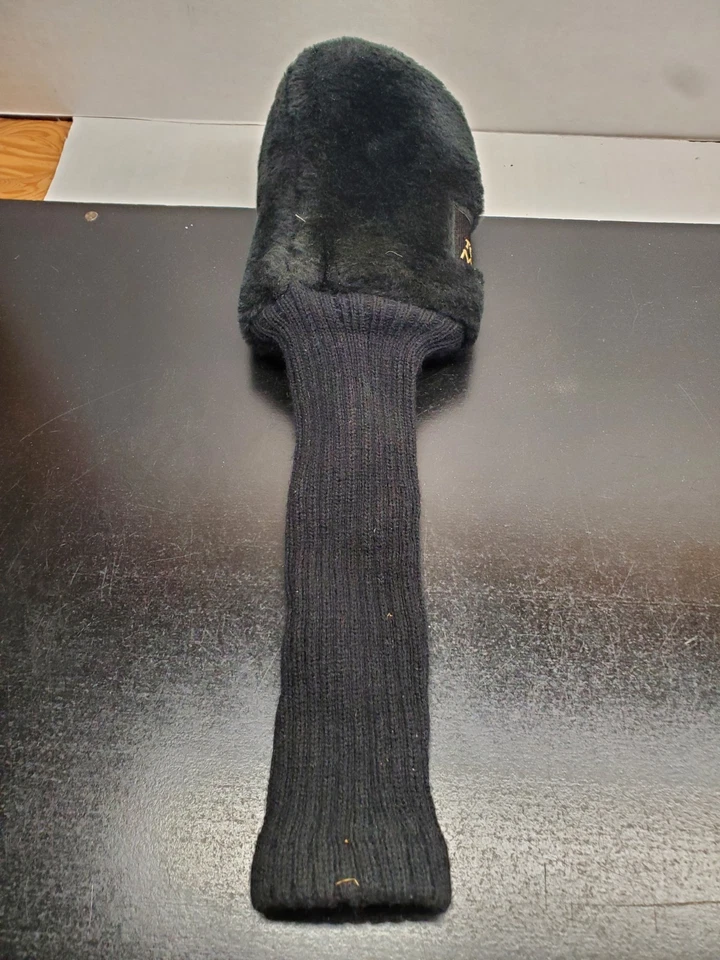 Cubierta de cabeza de golf Top-Flite Magna vintage para 1 madera - negra Foto 2 de 4