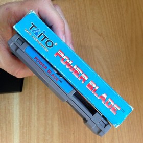 POWER BLADE COMPLET BO&Icirc;TE NOTICE NINTENDO NES PAL B SCN CIB OVP Taito - Bon &eacute;tat