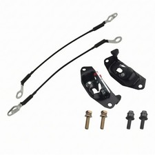 Tailgate Latch Kit Iron Construction Tailgate Latch Repair Kit Easy to Install