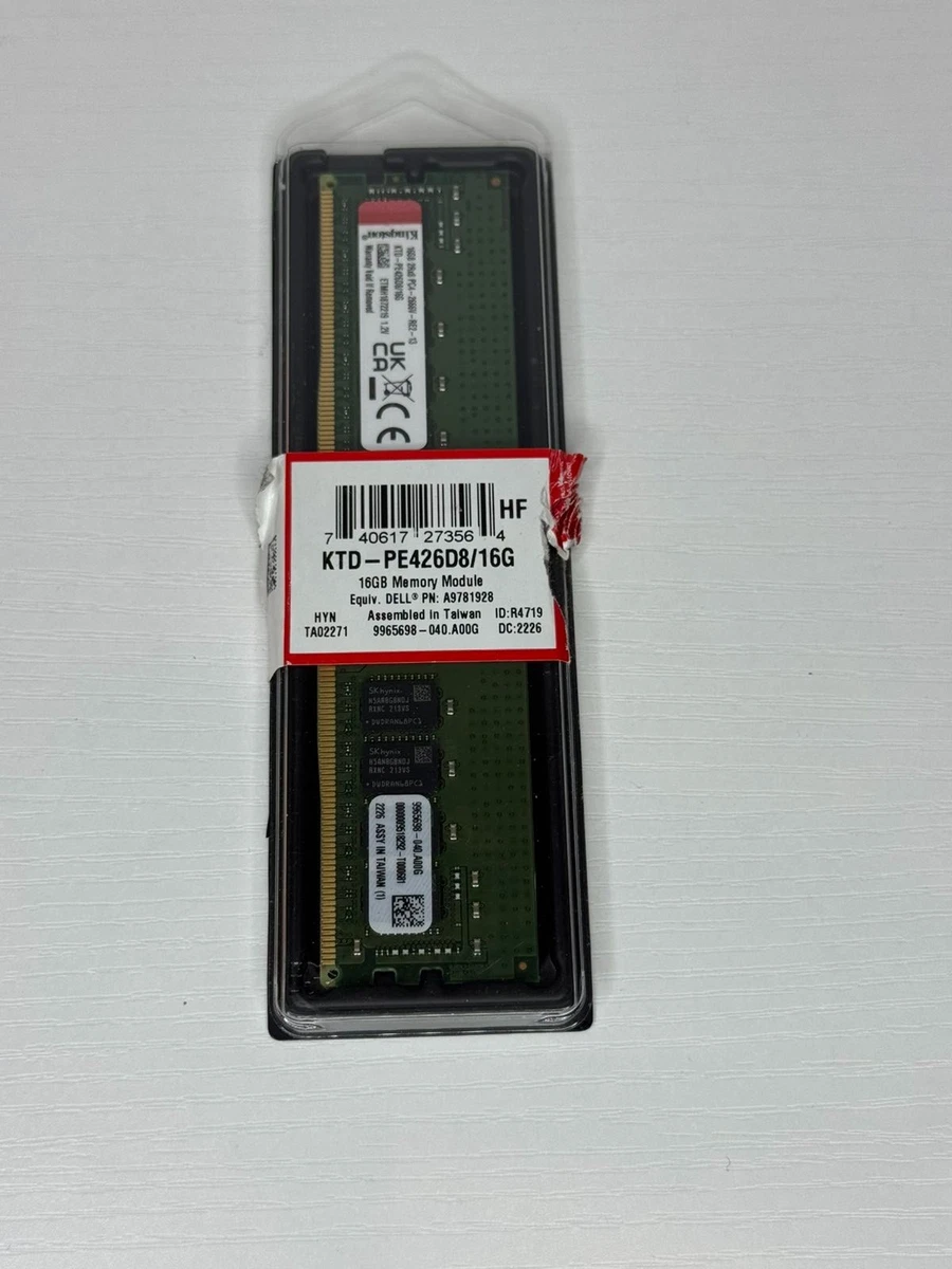 Las mejores ofertas en Kingston PC4-21300 (DDR4-2666) Memoria