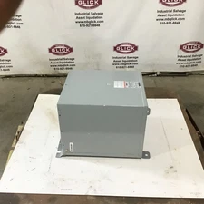 Square D 15S1F General Purpose Transformer 60Hz 15kVa 1Phase Type 3R Enclosure