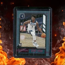 2020-21 Panini Chronicles Anthony Edwards Playbook Purple Rookie #167