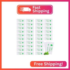 HAIFOTRVA Too Small Bulk Travel Size Toothpaste Pack of 30,0.105 oz Extra Small