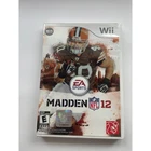 Madden NFL 12 – Nintendo Wii – 2011 – Tested & Working – CIB