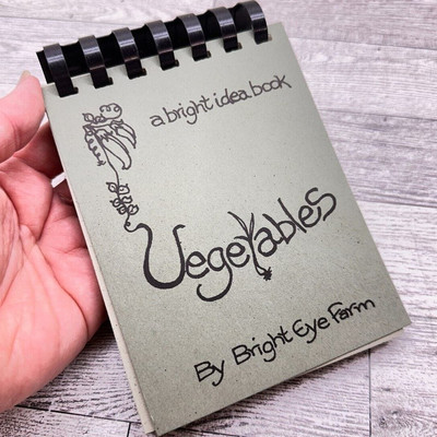 Vegetables Cookbook Bright Eye Farm Door County Jacksonport Wisconsin Recipes
