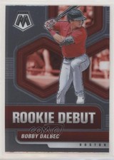 2021 Panini Mosaic Rookie Debut Bobby Dalbec #RD18 2l4