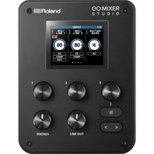 Roland Go:Mixer Studio USB-C Audio Interface