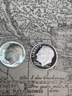 Lot Of 2 - 90% Silver Modern Proof Dimes Roosevelt S Mint 2007, 2022 - RD1