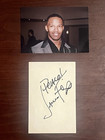 Jamie Foxx Signed Autograph Card with Original Candid Event Photograph — photo 1