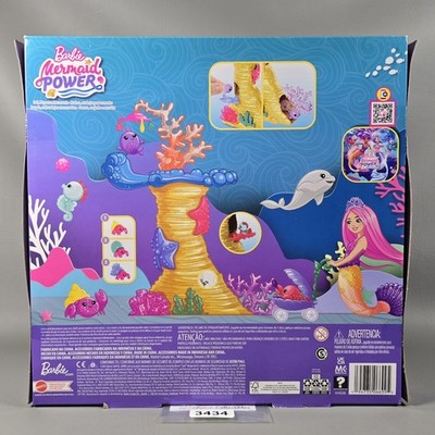 Barbie Mermaid Power CHELSEA Coral Reef Playset w/ Stroller