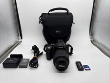 Nikon D3000 Digital SLR Camera with 18-55mm DX VR Lens DSLR + 8GB SD + Case