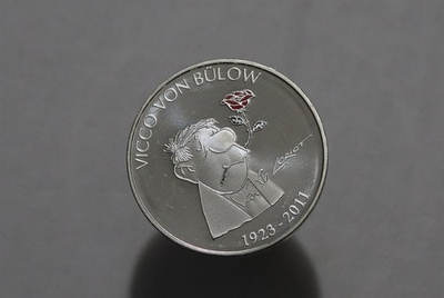 #ad #ad 🧭 🇩🇪 GERMANY 20 EURO 2023 SILVER VICCO VON BÜLOW B88 #4112 $59.77