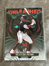 10252 2025 Donruss Baseball Unleashed Braylon Payne Milwaukee Brewers