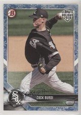 2018 Topps Holiday Bowman White Snow 2/50 Zack Burdi #TH-ZB fm0