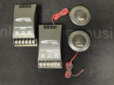 Arc Audio X2 1.0 28mm Soft Dome Tweeter Never Installed