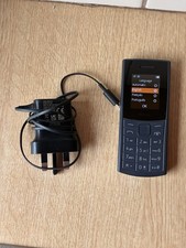 Nokia 110 4G unlocked Mobile Phone. used