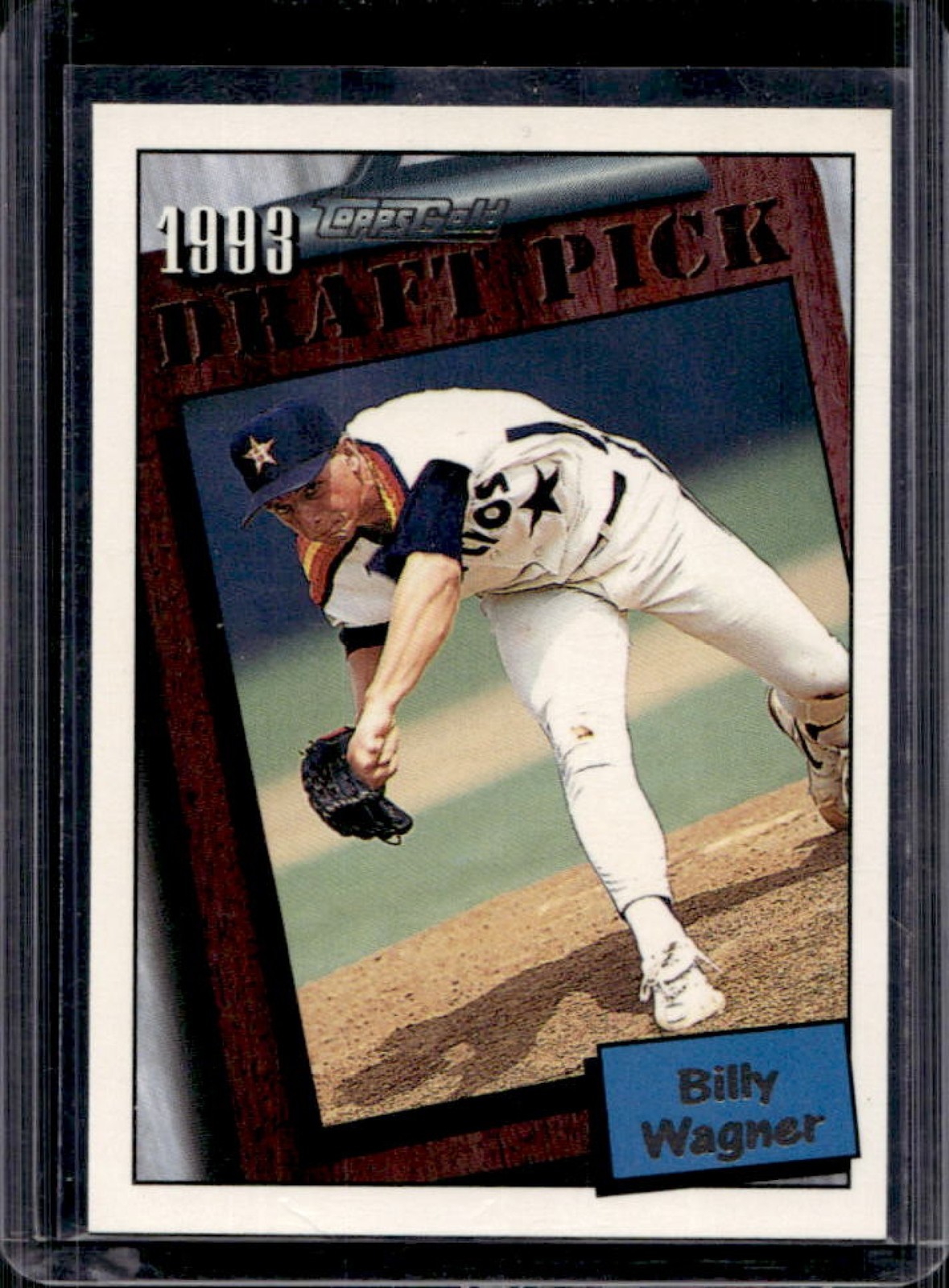 1994 Topps Billy Wagner Gold Rookie RC #209 Astros