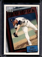 1994 Topps Billy Wagner Gold Rookie RC #209 Astros