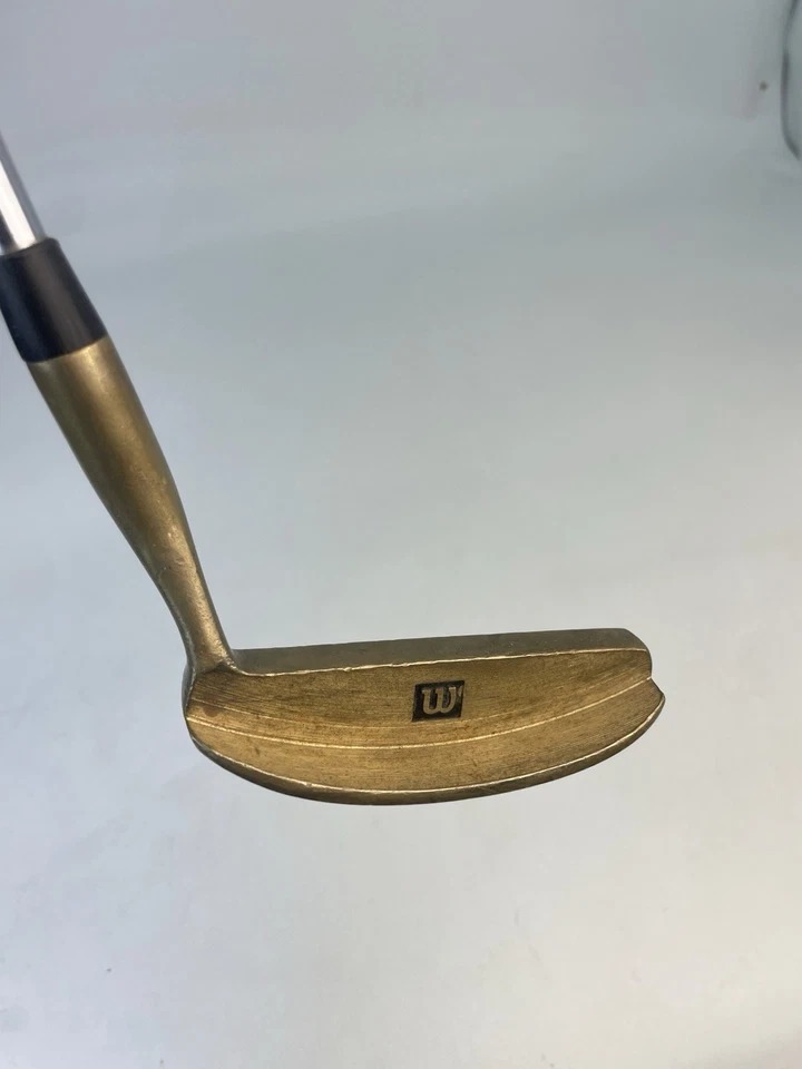 Wilson Brass Tech Golf Chipper RH Original Grip, True Temper Steel Shaft /9232 - Image 4 of 4
