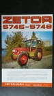 Zetor TRACTOR BROCHURE
