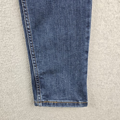 Jeans Levis 512 uomo 32 x 34 slim gamba conica 5 tasche elasticizzato blu denim - Foto 10 di 20