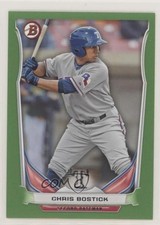 2014 Bowman Prospects Green 41/199 Chris Bostick #BP78 no9