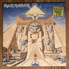 IRON MAIDEN Powerslave ORIGINAL 1984 FACTORY SEALED FIRST PRESSING