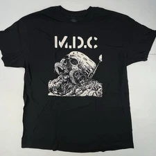 MDC - Multi Death Corporation Shirt Men's X-Large - New Official