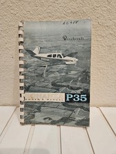 Vintage Beechcraft Bonanza P35 Owners Manual ...
