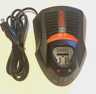GENUINE Bosch BC430 10.8V-12V Volt Max Li-ion Battery Charger w/Diagnostics