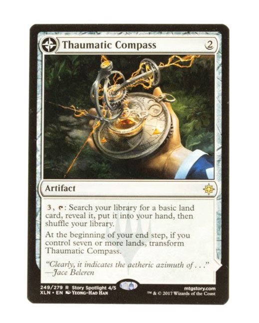 Thaumatic Compass Ixalan 249 Rare MTG LP