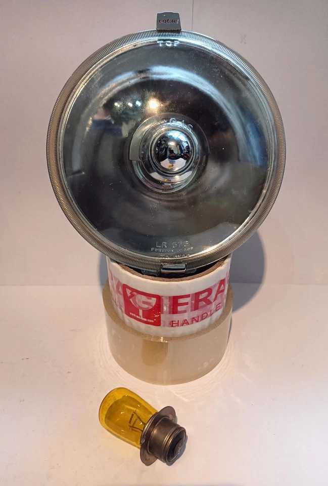 LUCAS 576 LAMPADA SPOT NOS BMC MINI MG JAGUAR TRIUMPH ASTON ROOTES AUSTIN HEALEY - Immagine 2 di 4
