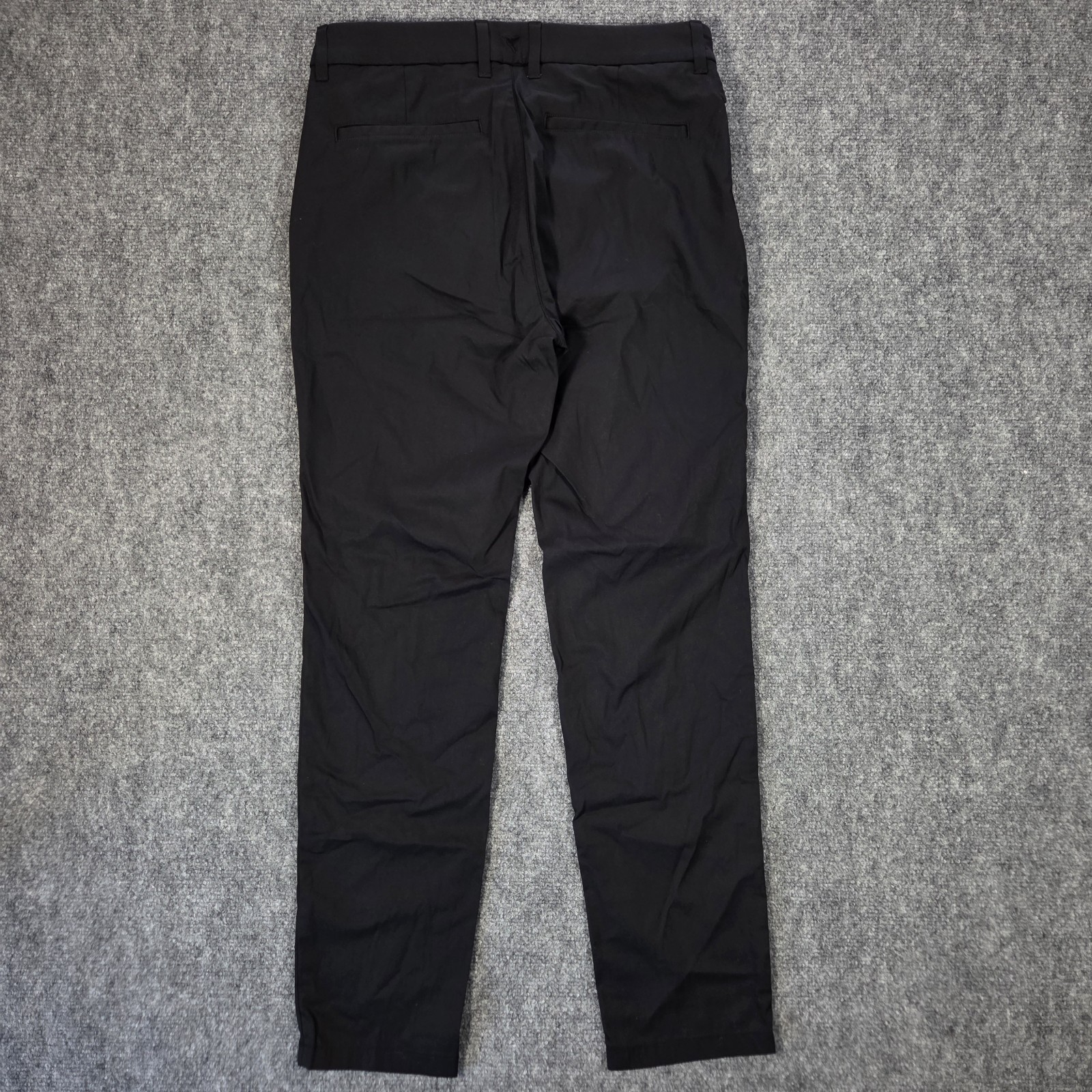 Birddogs Mens Pants 32x30 Black Stretch Chino Performance Boomstick Casual
