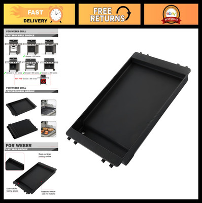 Griddle Replacement for Genesis II E-310 E-335 S-335 E-610 GS4 - Flat Top Cookin