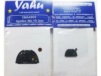 Yahu YMA4803 Spitfire Mk.Vb Late 1/48 Instrument Panel