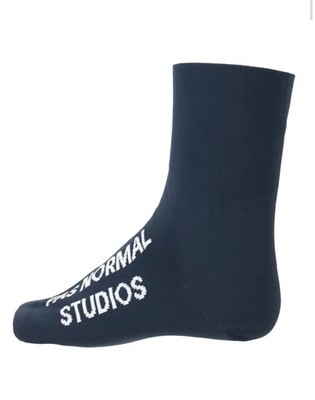 PAS NORMAL STUDIOS Control Pre-Cut Oversocks Navy Neu mit Etikett Größe L 44-47