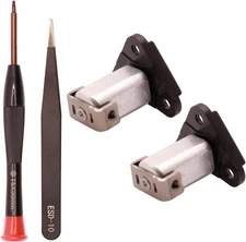 2 pcs Reinforced Pivot Hinges for DJI Mini 4 Pro/Mini 3 Front Arm Axis Shaft