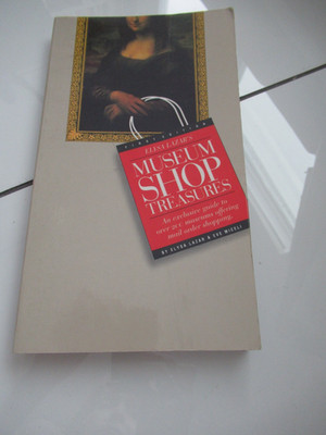 Elysa Lazar's MUSEUM SHOP TREASURES- Mail order shopping catalog. ONLY 1 on ebay