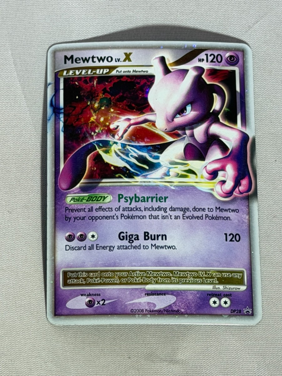 ダブリ無し！1150枚以上！ノーマル！古い！BW.DP.PT.XY.デルタ種 Pokemon Mewtwo LV.X Diamond and Pearl DP28 | eBay