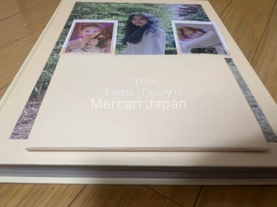 K-POP・アジア Yes, I am Tzuyu.Peach ver. Yes I Am Tzuyu Twice Photo Book Peach Ver | eBay