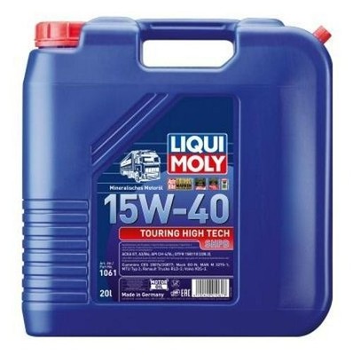 LIQUI MOLY Touring High Tech SHPD 15W-40 20 Liter Motoröl Mineralisch 228.3 Öl