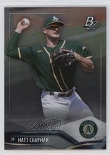 2021 Bowman Platinum Matt Chapman #72 0g25
