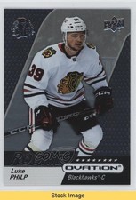 2023-24 Upper Deck Ovation Rookies Shimmer Luke Philp #120 READ 10uo