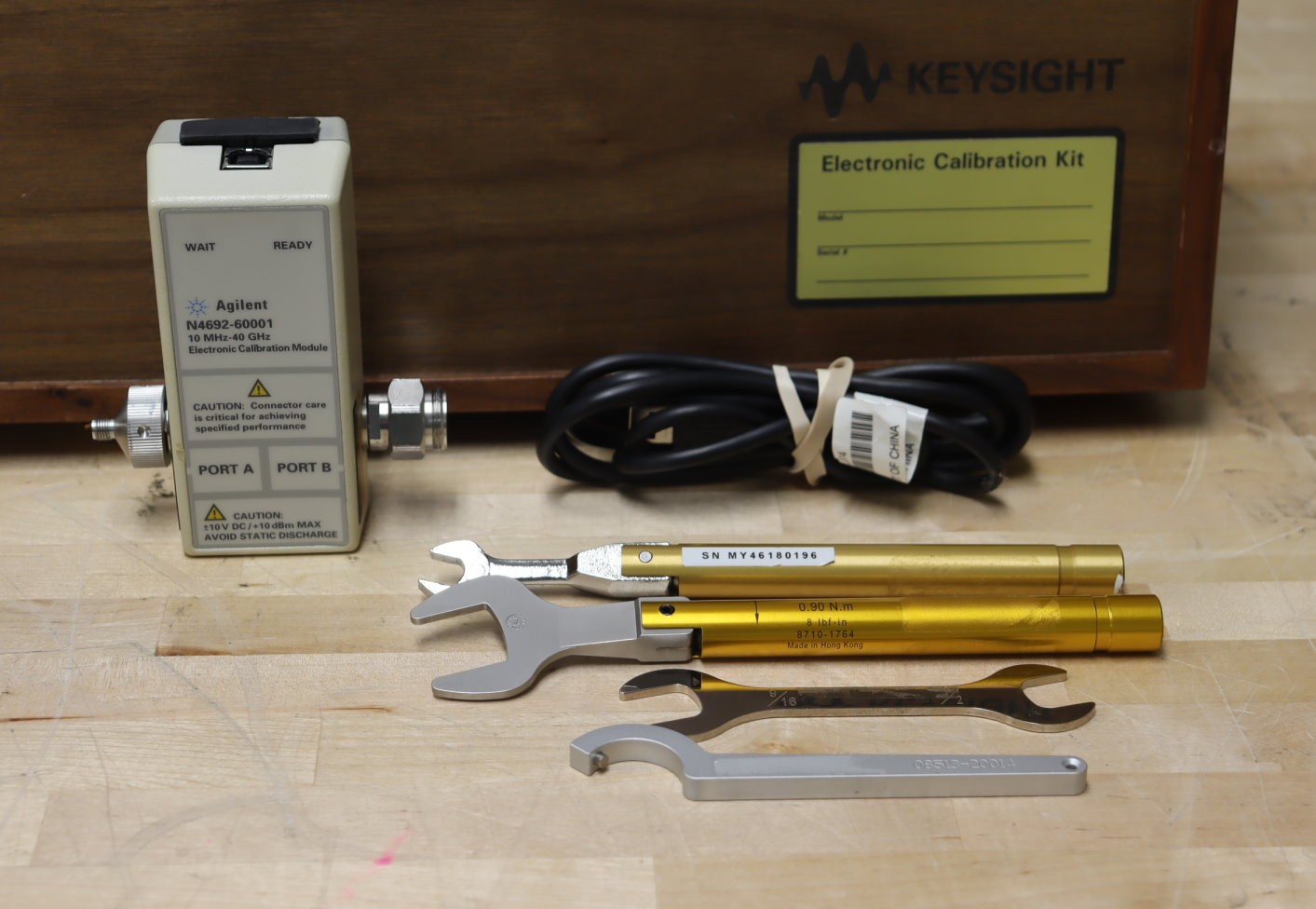 Agilent Keysight N4692A 10MHz-40GHz, 2.92mm Electronic Calibration Module GOOD