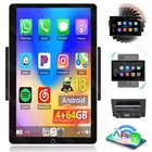 10.1 inch Apple Carplay 2Din Android 15 Car Stereo Radio GPS NAVI WiFi Rotatable