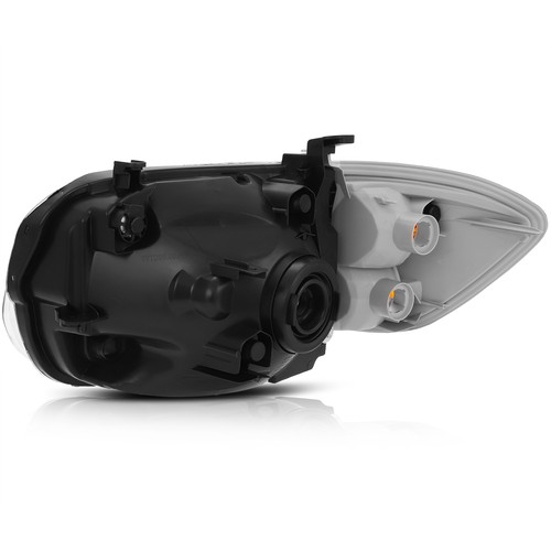 For 2005-06 Toyota Tundra Headlights Assembly L+R Chrome Housing Cleae Lens - Picture 6 of 9