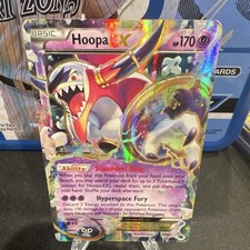 The Pokémon Company Hoopa EX 36/98 XY Ancient Origins Ultra Rare Holo 170 HP on eBay