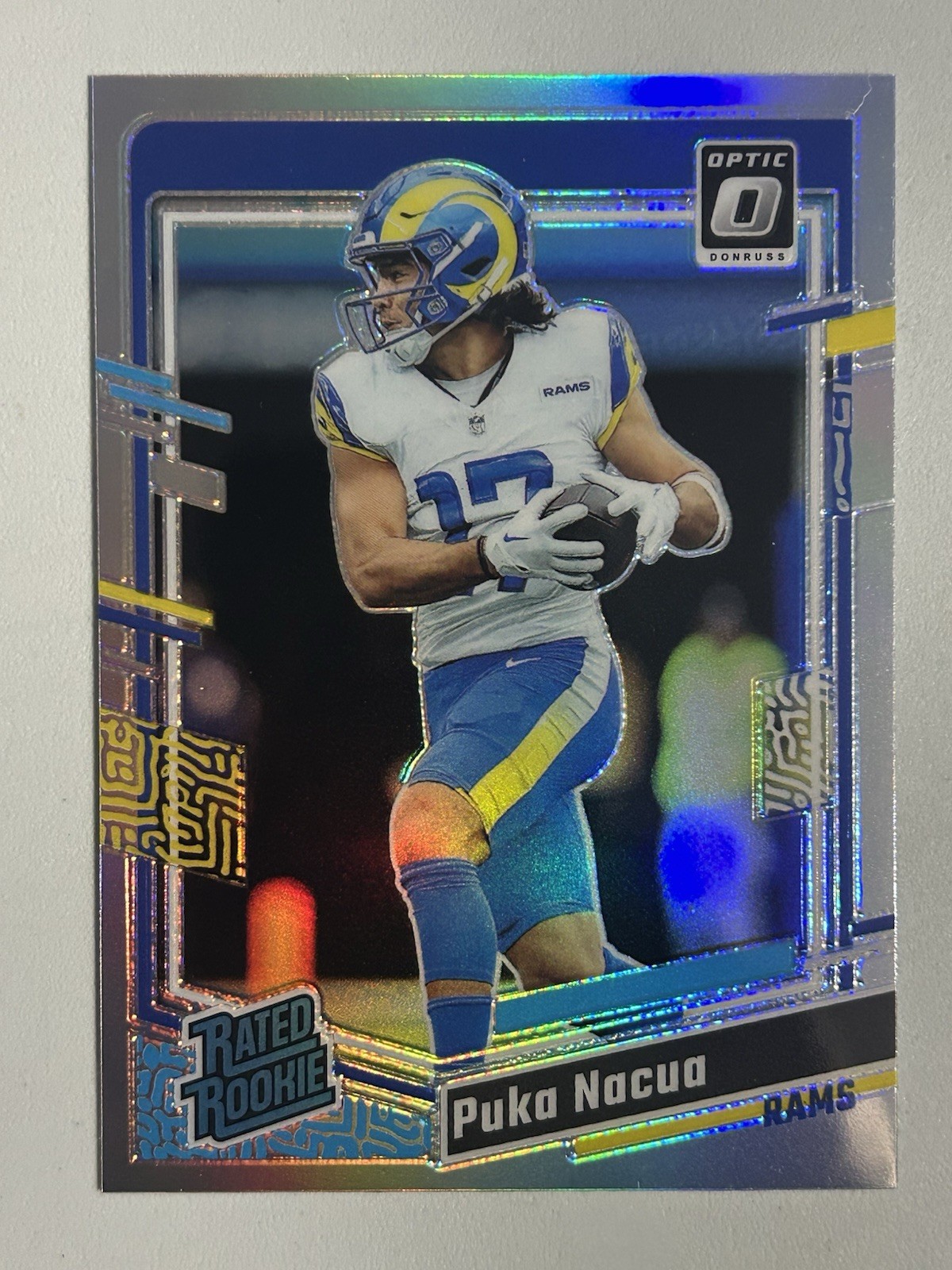 2023 Donruss Optic Puka Nacua RC Holo Prizm #238