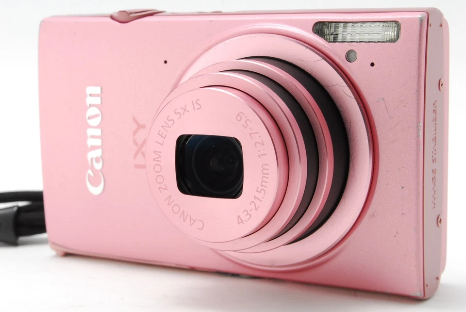 [EXC+5] Canon IXY 420F powershot PINK 16.1MP Digital Camera From JAPAN - Image 2 of 4